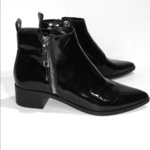 Dolce Vita Marra Patent Leather Boots